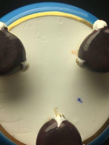 2つセット　ミントン　クリストファー・ドレッサー　1872年　爪形脚　花瓶　ターコイズ　耽美主義