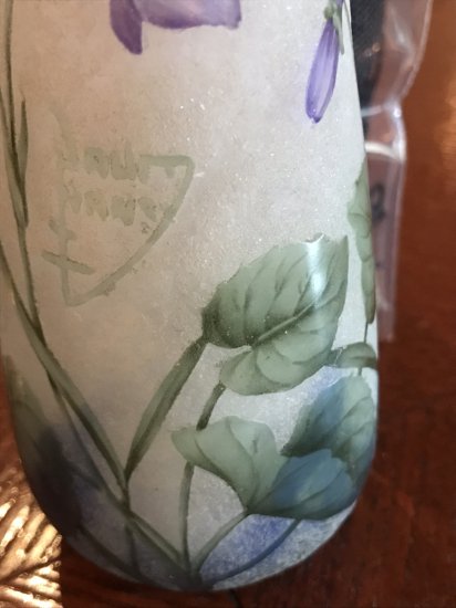 ドーム兄弟（ドームナンシー ）スミレの花の香水瓶