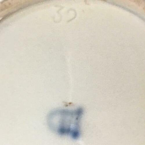 アンティーク　ロイヤル・ヴィエナ　ゾアゲンタール時代　18世紀　(1784年から1805年)　カップとソーサー