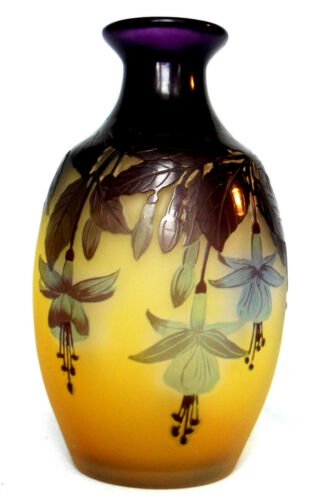 エミールガレ　フクシアの花の花瓶