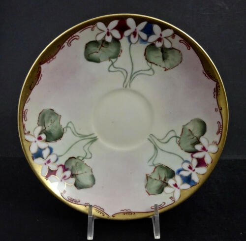 アンティーク　リモージュ　ティーカップ  ソーサー　ピッカード画家