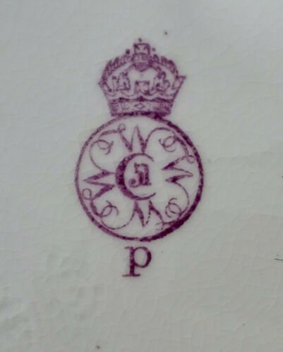 アンティーク　ロイヤルウースター　デミタスカップ　ソーサー　鳥