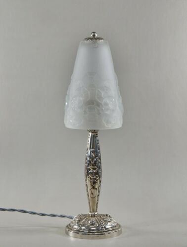 ミューラー兄弟　フランス製　1930年　アールデコ　ランプ