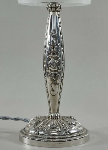 ミューラー兄弟　フランス製　1930年　アールデコ　ランプ