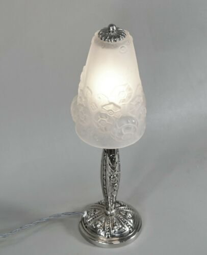 ミューラー兄弟　フランス製　1930年　アールデコ　ランプ