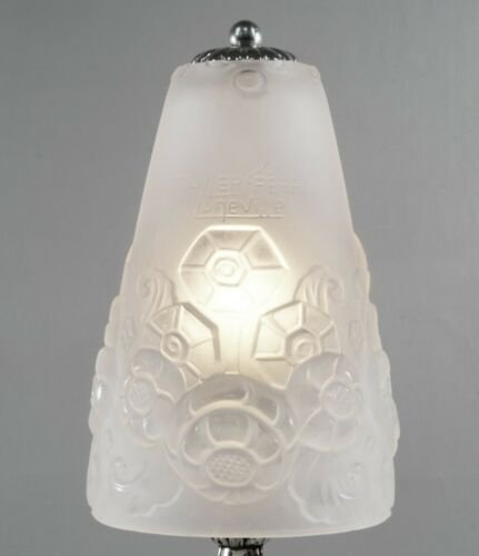 ミューラー兄弟　フランス製　1930年　アールデコ　ランプ