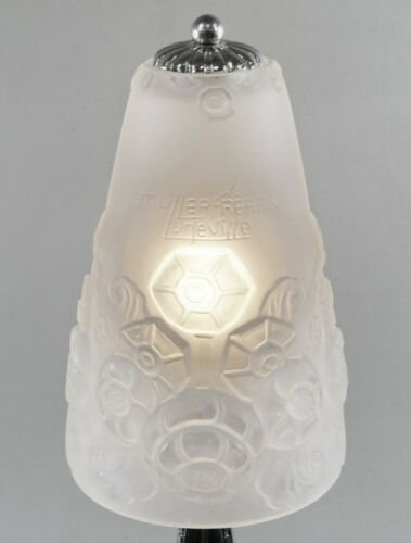 ミューラー兄弟　フランス製　1930年　アールデコ　ランプ