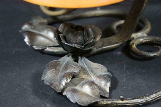 ドームナンシー （ドーム兄弟）アンティークランプ 　常夜灯