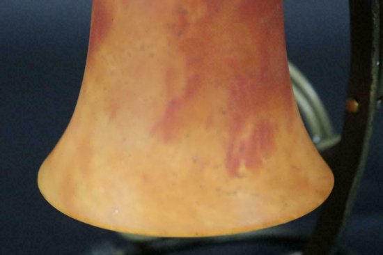 ドームナンシー （ドーム兄弟）アンティークランプ 　常夜灯