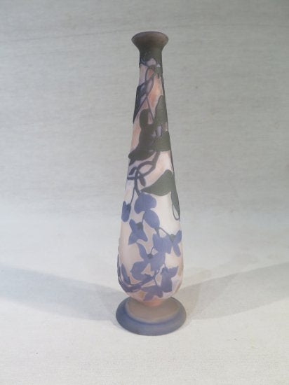 エミール・ガレ 藤の花の花瓶