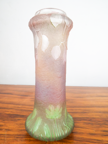 ドームナンシー パート・ド・ヴェール チューリップの花瓶