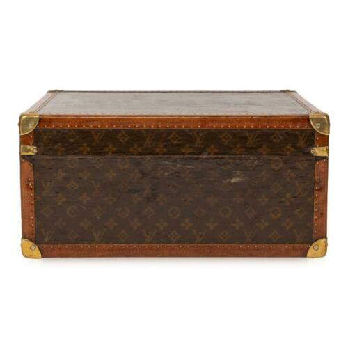 アンティーク 20世紀 ルイ・ヴィトン ハットトランク モノグラムキャンバス パリ 1920年代