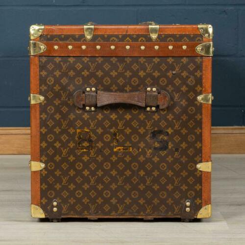 アンティーク 20世紀 ルイ・ヴィトン カリアートランク モノグラムキャンバス パリ 1920年代