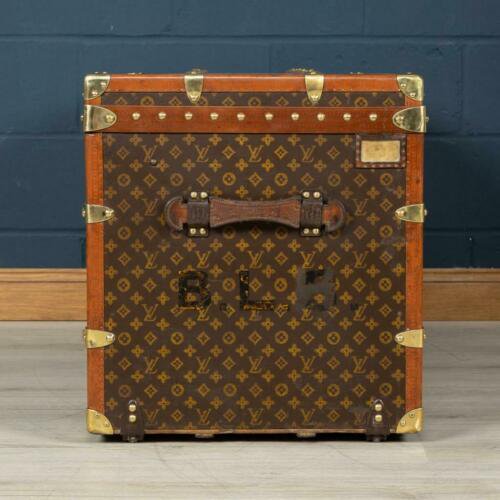 アンティーク 20世紀 ルイ・ヴィトン カリアートランク モノグラムキャンバス パリ 1920年代