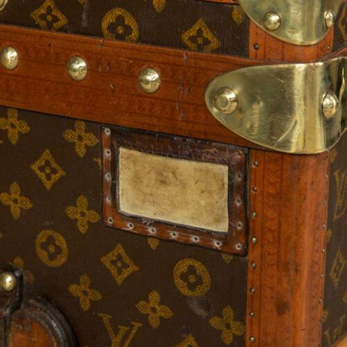 アンティーク 20世紀 ルイ・ヴィトン カリアートランク モノグラムキャンバス パリ 1920年代