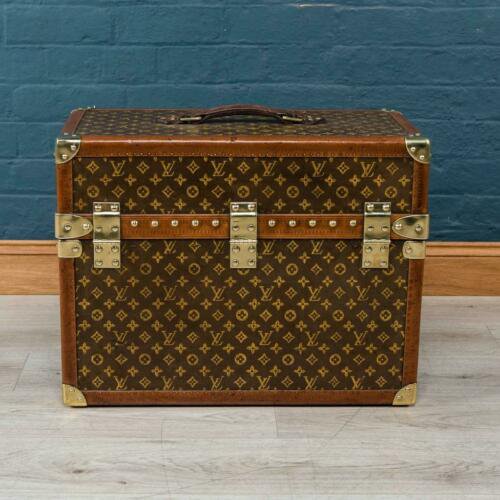 アンティーク 20世紀 ルイ・ヴィトン 非常に希少 ハミングウェイトランク 1935年