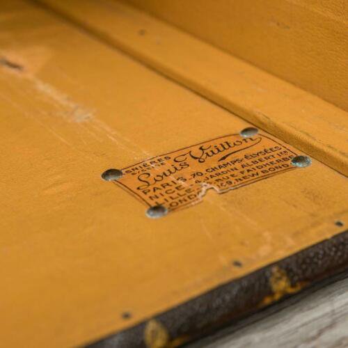 アンティーク 20世紀 ルイ・ヴィトン 非常に希少 ハミングウェイトランク 1935年