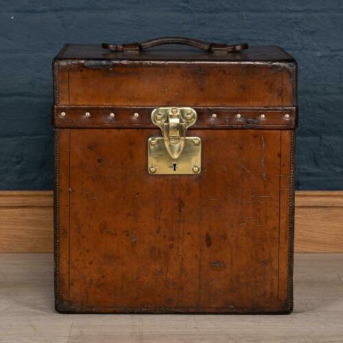 アンティーク 20世紀 希少 ルイ・ヴィトン シリンダーハットトランク パリ 1900年代