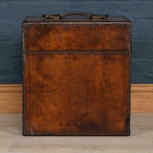 アンティーク 20世紀 希少 ルイ・ヴィトン シリンダーハットトランク パリ 1900年代