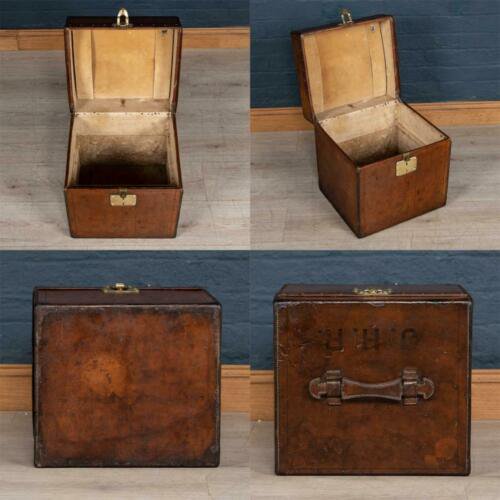 アンティーク 20世紀 希少 ルイ・ヴィトン シリンダーハットトランク パリ 1900年代