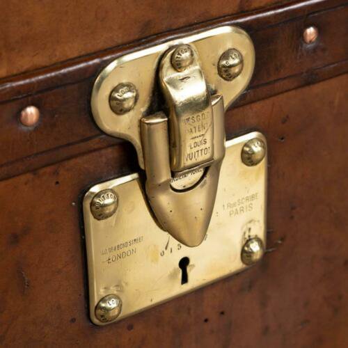 アンティーク 20世紀 希少 ルイ・ヴィトン シリンダーハットトランク パリ 1900年代