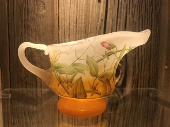 ドームナンシー（ドーム兄弟） スイートピーの花の水差し