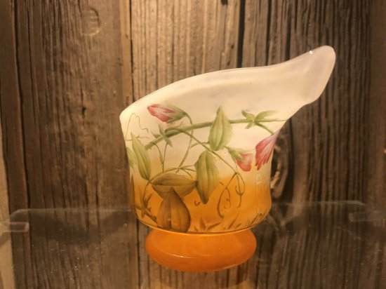 ドームナンシー（ドーム兄弟） スイートピーの花の水差し