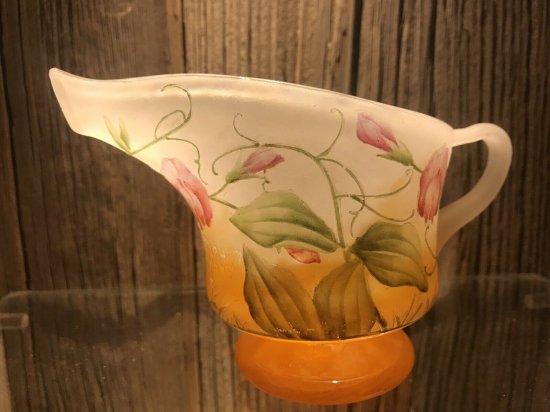 ドームナンシー（ドーム兄弟） スイートピーの花の水差し