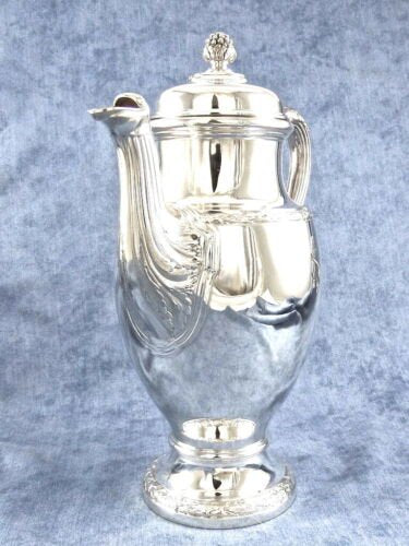 フランス　スターリングシルバー　チョコレートポット