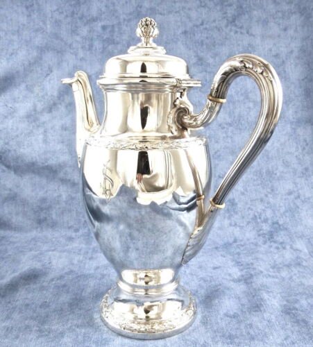 フランス　スターリングシルバー　チョコレートポット