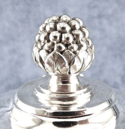 フランス　スターリングシルバー　チョコレートポット