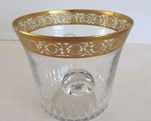 サンルイ　アンティーク　アイスバケット“アザミ”金彩