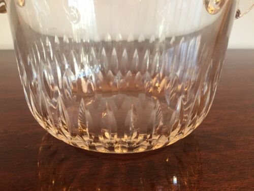 サンルイ　アンティーク　アイスバケット“アザミ”金彩