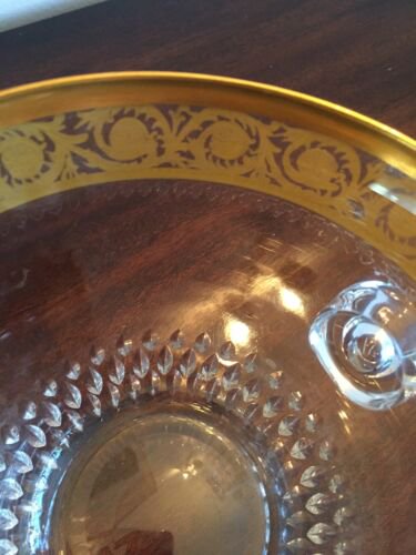 サンルイ　アンティーク　アイスバケット“アザミ”金彩