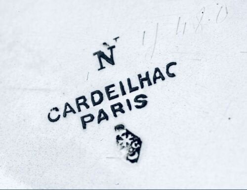 カルディヤック　ルネッサンス調　フランス　スターリングシルバー製　ティーセット　マスカロン＆キメラ　1880