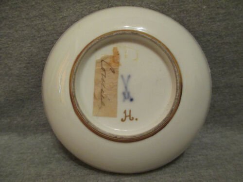 マイセン　磁器　風景画　カップ＆ソーサー　1700年代