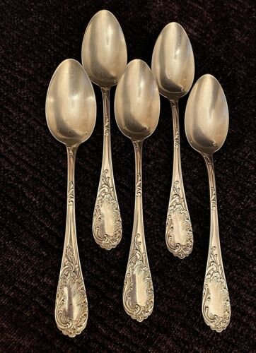 ピュイフォルカ（ルイ15世） 950シルバー ティースプーンセット 5