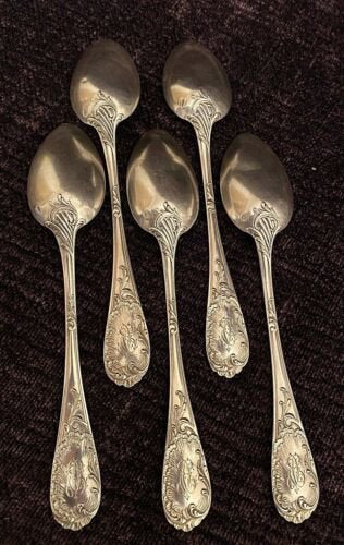 ピュイフォルカ（ルイ15世） 950シルバー ティースプーンセット 5