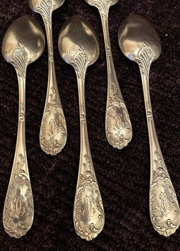 ピュイフォルカ（ルイ15世） 950シルバー ティースプーンセット 5