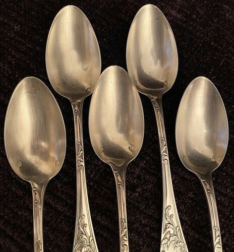 ピュイフォルカ（ルイ15世） 950シルバー ティースプーンセット 5