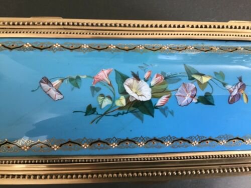 19世紀ナポレオンⅢ世時代のジュエリーケース【フランスアンティーク】