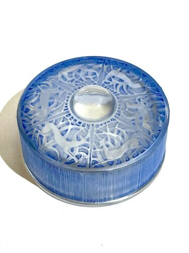 ルネラリック(R.lalique)シャンティリー・ボックス　ガラス製