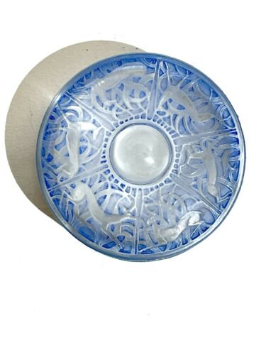 ルネラリック(R.lalique)シャンティリー・ボックス　ガラス製