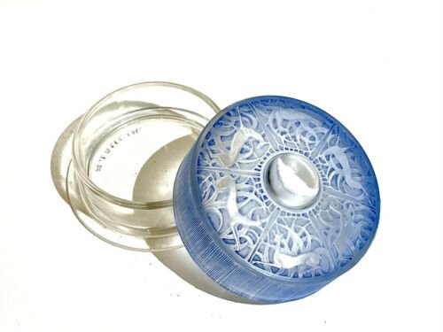 ルネラリック(R.lalique)シャンティリー・ボックス　ガラス製