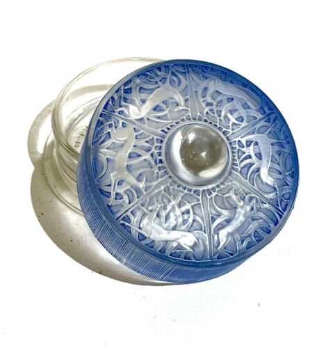 ルネラリック(R.lalique)シャンティリー・ボックス　ガラス製