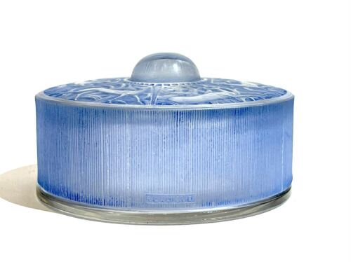 ルネラリック(R.lalique)シャンティリー・ボックス　ガラス製