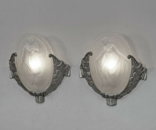 ミューラー兄弟：フランス1930年　アール・デコ様式　ウォールランプ　非常に美しいフランス製