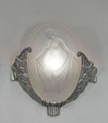 ミューラー兄弟：フランス1930年　アール・デコ様式　ウォールランプ　非常に美しいフランス製