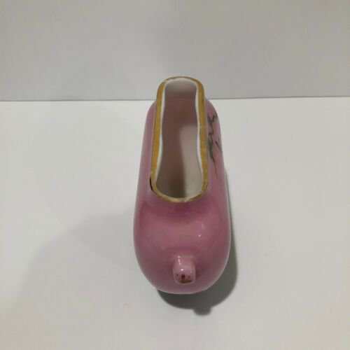 バカラ　オパーリン　鳥模様　花瓶