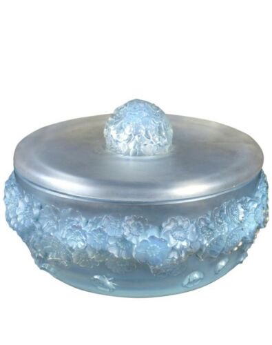 ルネ・ラリック　ガラスジャー　プリマヴェール（ Primeveres ）